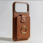 📱 50% RABATT NU! ✨ Magnetic Wallet Case with Ring Stand – plånboksfodral, 360° ringstativ & avtagbar axelrem – perfekt för vardagen, resor och stil 👜🔒