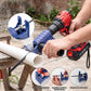 🔧 50% RABATT NU! ⚡ Portable Electric Drill to Reciprocating Saw Adapter – enkel borrkonvertering, ergonomiskt handtag & 3 utbytbara blad – perfekt för DIY-projekt och hemmareparationer 🛠️✨