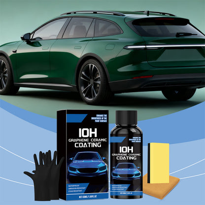 💦 50% RABATT NU! ✨ Vattentät reptålig billackeringskit – avancerad grafenformel, superhydrofob & reptålig – perfekt för glans och skydd 🚗✨