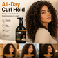 💇‍♀️ 50% RABATT NU! ✨ Strong Hold Curly Hair Styling Gel – håller hela dagen, fuktskydd & näringsrik formula – perfekt för lockigt och spikigt hår 🌀💧