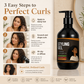 💇‍♀️ 50% RABATT NU! ✨ Strong Hold Curly Hair Styling Gel – håller hela dagen, fuktskydd & näringsrik formula – perfekt för lockigt och spikigt hår 🌀💧