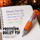 🖊️ 50% RABATT NU! 🎃 Halloween Cartoon 4-Color Ballpoint Pen – mini 4-i-1, livfulla färger & precisionsspets – perfekt för skolan, dagböcker och kreativt skrivande ✨👻