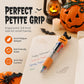 🖊️ 50% RABATT NU! 🎃 Halloween Cartoon 4-Color Ballpoint Pen – mini 4-i-1, livfulla färger & precisionsspets – perfekt för skolan, dagböcker och kreativt skrivande ✨👻