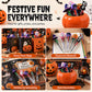🖊️ 50% RABATT NU! 🎃 Halloween Cartoon 4-Color Ballpoint Pen – mini 4-i-1, livfulla färger & precisionsspets – perfekt för skolan, dagböcker och kreativt skrivande ✨👻