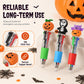 🖊️ 50% RABATT NU! 🎃 Halloween Cartoon 4-Color Ballpoint Pen – mini 4-i-1, livfulla färger & precisionsspets – perfekt för skolan, dagböcker och kreativt skrivande ✨👻