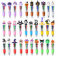 🖊️ 50% RABATT NU! 🎃 Halloween Cartoon 4-Color Ballpoint Pen – mini 4-i-1, livfulla färger & precisionsspets – perfekt för skolan, dagböcker och kreativt skrivande ✨👻