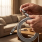⚡ 50% RABATT NU! ⚡ Högpresterande 4-i-1 snabbladdningskabel – 240W effekt, intelligent chip & slitstark silikon – perfekt för bärbara datorer, telefoner och alla moderna enheter 🔌✨