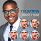 🪒 50% RABATT NU! ✨ 7D Waterproof Head Shaver Kit for Bald Men – flytande 7-bladssystem, 5 utbytbara huvuden & IPX6 vattentät – perfekt för en nära och bekväm rakning 💈🚿