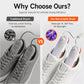 👟 50% RABATT NU! 🔥 Retractable Electric Shoe Dryer with UV Sterilization – smart utdragbar design, UV-sterilisering & snabb värmecirkulation – perfekt för alla skor 🦶✨