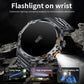 ⌚ 50% RABATT NU! 🔦 Robust smartklocka för friluftsliv – LED-ficklampa, HD-samtal & smarta funktioner – perfekt för äventyr och träning 🏔️✨
