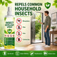 🦟 50% RABATT NU! 🌿 Plant-Based Insect Repellent Spray – mild doft, enkel applicering & dagligt skydd – perfekt för kök, uteplatser och camping ✨🌱