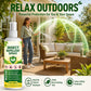 🦟 50% RABATT NU! 🌿 Plant-Based Insect Repellent Spray – mild doft, enkel applicering & dagligt skydd – perfekt för kök, uteplatser och camping ✨🌱