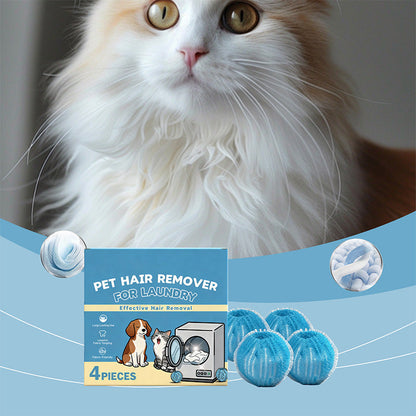 🐾 50% RABATT NU! 🐾 Återanvändbara tvättbollar för borttagning av djurhår – effektivt, skonsamt mot tyg & praktiskt – perfekt för hushåll med husdjur 🧺✨