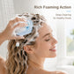 🧴🔥Köp 1 få 1 gratis 💆‍♀️ Silicone Scalp Massage Shampoo Brush – ergonomisk design, djuprengöring & lugnande massage – perfekt för en frisk och ren hårbotten ✨🛁