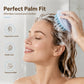🧴🔥Köp 1 få 1 gratis 💆‍♀️ Silicone Scalp Massage Shampoo Brush – ergonomisk design, djuprengöring & lugnande massage – perfekt för en frisk och ren hårbotten ✨🛁