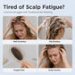 🧴🔥Köp 1 få 1 gratis 💆‍♀️ Silicone Scalp Massage Shampoo Brush – ergonomisk design, djuprengöring & lugnande massage – perfekt för en frisk och ren hårbotten ✨🛁