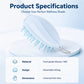 🧴🔥Köp 1 få 1 gratis 💆‍♀️ Silicone Scalp Massage Shampoo Brush – ergonomisk design, djuprengöring & lugnande massage – perfekt för en frisk och ren hårbotten ✨🛁