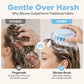 🧴🔥Köp 1 få 1 gratis 💆‍♀️ Silicone Scalp Massage Shampoo Brush – ergonomisk design, djuprengöring & lugnande massage – perfekt för en frisk och ren hårbotten ✨🛁