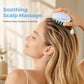 🧴🔥Köp 1 få 1 gratis 💆‍♀️ Silicone Scalp Massage Shampoo Brush – ergonomisk design, djuprengöring & lugnande massage – perfekt för en frisk och ren hårbotten ✨🛁