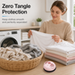 🧺 50% RABATT NU! ✨ 2-in-1 Washing Machine Lint Remover and Laundry Ball – anti-trassel, fångar djurhår & återanvändbar – perfekt för ömtåliga plagg och husdjur 🐾🧼