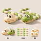 🐍 50% RABATT NU! 🎮 RC Battle Snake – magnetisk skarvning, precisionskontroll & interaktiv lek – perfekt för skärmfri familjetid 🏠✨