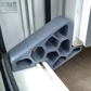 🚪 50% RABATT NU! 🛡️ Secure Track Door Stop – säker dörrstopp, stötdämpande & minimalistisk design – perfekt för skjutdörrar, fönster och balkongdörrar ✨🏠