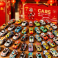 🎄 50% RABATT NU! 🎁 Foldable Toy Car Garage Play Set – dragbacksbilar, LED-belysning & hopfällbar bana – perfekt för kreativ lek och racingäventyr 🏎️✨