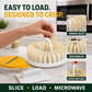 🥔 50% RABATT NU! 🍟 DIY-maskin för potatischips till mikrovågsugn – oljefria, krispiga & hälsosamma – perfekt för hemmagjorda snacks 🥗✨