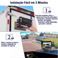 🚛🔥 REA! Trådlöst 1080p HD bakkamerasystem med 7‑tums skärm – delad skärm, loop‑inspelning, passar lastbil, husbil & släpvagn!