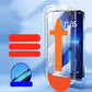 📱 50% RABATT NU! 🛡️ HD/Anti-Peeping Tempered Glass Screen Protector – 9H hårdhet, dammfri installation & 150° bågdesign – perfekt för integritet och skydd 🔒✨