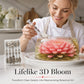 🛒 50% RABATT NU! 🎂 3D‑verktyg för gelatinkonst – professionellt kit, realistiska blommor & rostfritt stål – perfekt för kreativa efterrättsdekorationer ✨🎨