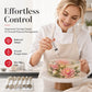 🛒 50% RABATT NU! 🎂 3D‑verktyg för gelatinkonst – professionellt kit, realistiska blommor & rostfritt stål – perfekt för kreativa efterrättsdekorationer ✨🎨