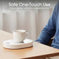 🔥 50% RABATT NU! ⚡ Smart USB-uppvärmd underlägg – justerbar värme för skrivbord och hemmabruk -Kompatibel med olika koppar – keramik, glas och rostfritt stål ☕✨
