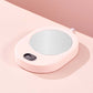 🔥 50% RABATT NU! ⚡ Smart USB-uppvärmd underlägg – justerbar värme för skrivbord och hemmabruk -Kompatibel med olika koppar – keramik, glas och rostfritt stål ☕✨