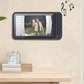 📢📢 50% RABATT !! ⏰ Video-dörrklocka med monitor & kamera (trådlös) – 1080P HD, 170° vidvinkel & tvåvägsljud – perfekt för säkerhet utan WiFi eller app 📹🔒
