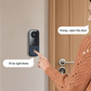 📢📢 50% RABATT !! ⏰ Video-dörrklocka med monitor & kamera (trådlös) – 1080P HD, 170° vidvinkel & tvåvägsljud – perfekt för säkerhet utan WiFi eller app 📹🔒