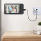 📢📢 50% RABATT !! ⏰ Video-dörrklocka med monitor & kamera (trådlös) – 1080P HD, 170° vidvinkel & tvåvägsljud – perfekt för säkerhet utan WiFi eller app 📹🔒