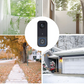 📢📢 50% RABATT !! ⏰ Video-dörrklocka med monitor & kamera (trådlös) – 1080P HD, 170° vidvinkel & tvåvägsljud – perfekt för säkerhet utan WiFi eller app 📹🔒