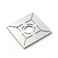 🧱 50% RABATT NU! 🔧 Galvanized Steel Floor Drain Tiling Ruler – en mall för flera storlekar, hållbar & exakt – perfekt för proffs och gör-det-själv-renoverare 🛠️✨