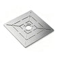 🧱 50% RABATT NU! 🔧 Galvanized Steel Floor Drain Tiling Ruler – en mall för flera storlekar, hållbar & exakt – perfekt för proffs och gör-det-själv-renoverare 🛠️✨