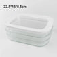 🍱 50% RABATT – TIDSBEGRÄNSAT! 👀 Klar Kyldosa med Lock – transparent sikt, stapelbar design & 3 storleksalternativ – organisera ditt kylskåp enkelt ✨🧊