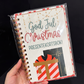 🎄 50% RABATT NU! 📖 Premium teckenbok för högtider – flexibel spiraldesign, levande färger & bärbar A6-storlek – perfekt för julkort, teckningar och minnen ✨🎅