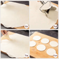 🔪 50% RABATT NU! 🥟 Kniv för degkapslar i rostfritt stål – skapar perfekt runda degkakor på några sekunder – perfekt för dumplings, potstickers och ravioli 🍜✨