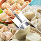 🔪 50% RABATT NU! 🥟 Kniv för degkapslar i rostfritt stål – skapar perfekt runda degkakor på några sekunder – perfekt för dumplings, potstickers och ravioli 🍜✨
