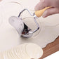 🔪 50% RABATT NU! 🥟 Kniv för degkapslar i rostfritt stål – skapar perfekt runda degkakor på några sekunder – perfekt för dumplings, potstickers och ravioli 🍜✨