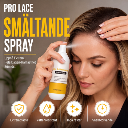 💁‍♀️ 50% RABATT NU! Strong Hold Lace Smältspray – håller lace-peruken säkert i 24 timmar, motstår värme & fukt – perfekt för en naturlig look och bekväm bärning 🧴✨