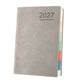 2027 Minimalistisk Daglig Planner Anteckningsbok