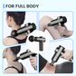 💆‍♂️ 50% RABATT NU! 💪 Portable Deep Tissue Massager Set – 12 mm djup penetration, AI-tryckkontroll & ultratyst motor – perfekt för muskelåterhämtning och avslappning 💆‍♀️✨
