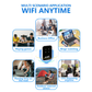 📶 50% RABATT NU! 🌐 500 Mbps Pocket 4G mobil trådlös router – anslut upp till 10 enheter, lång batteritid & 360° signal – perfekt för resor, distansarbete och vardagen ✈️💻