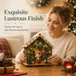 🎅 TIDIG JULKLAPP – 50% RABATT! 🎄 3D DIY Pärlkonst Jul Målningskit – glänsande pärlor, stressfri kreativitet & högkvalitativt – perfekt för julpyssel och heminredning ✨🎨